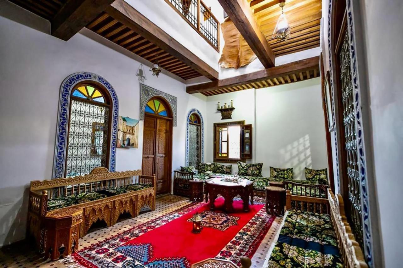 Отель Dar Naima Фес Экстерьер фото